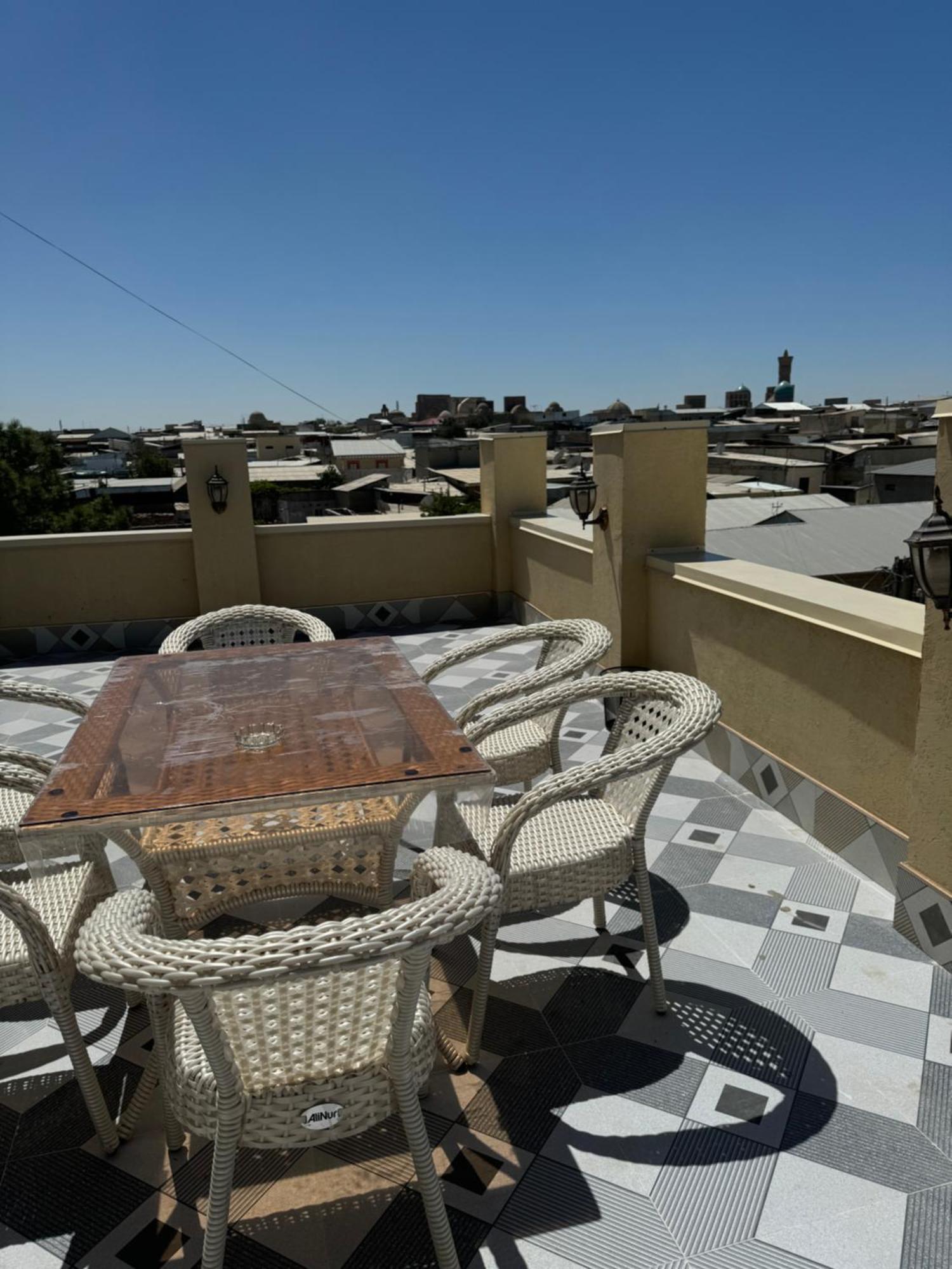 Hotel Boutique Al Hayit Bukhara Exterior photo